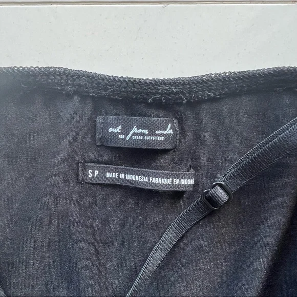 Urban Outfitters Out From Under Black Lace Bodysuit - Picture 4 of 4